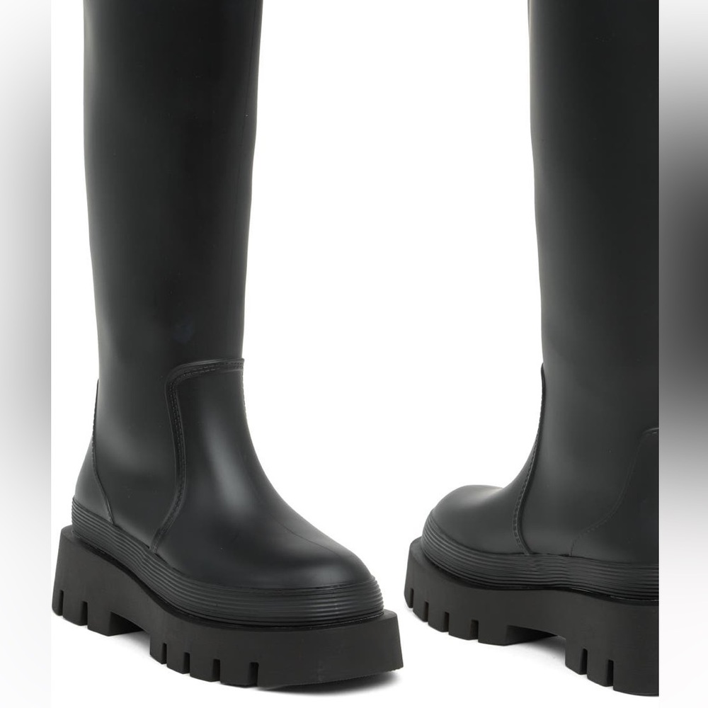 SOLD ‼️Jeffrey Campbell Waterproof Rain Boots